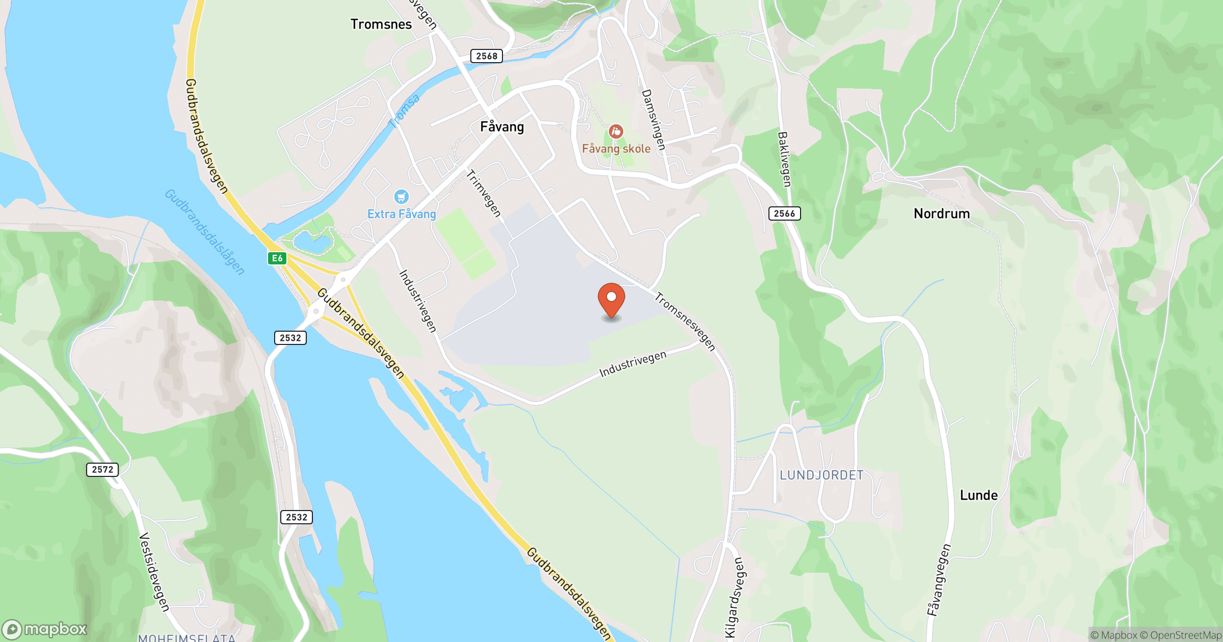 BLÅNE AS – hero