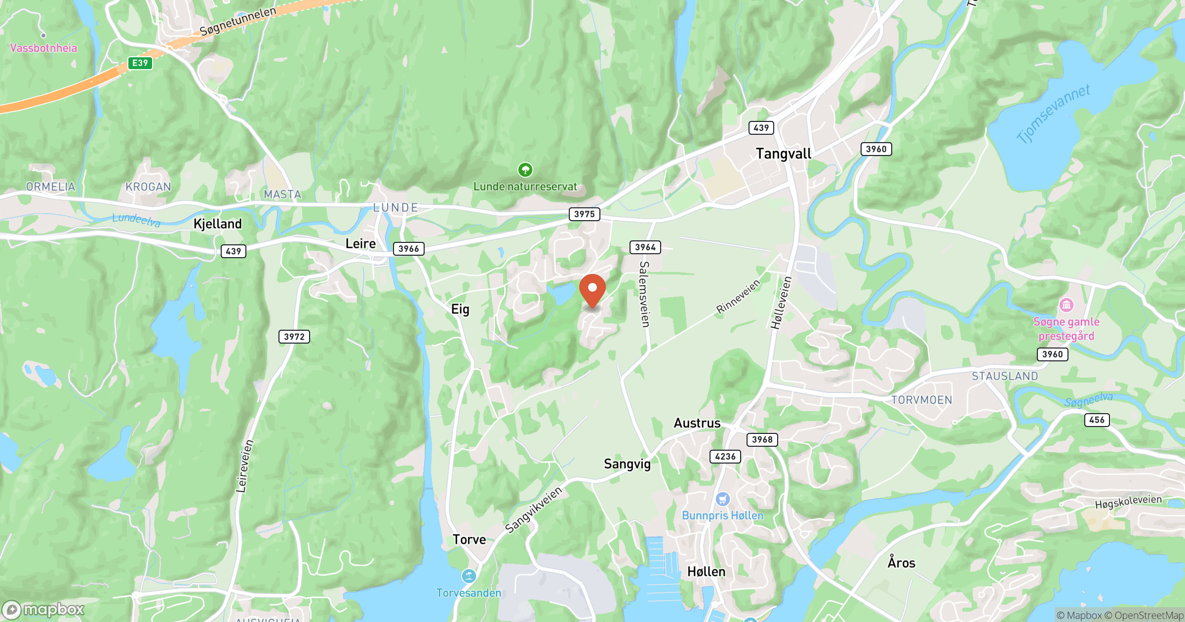 TJR ROSTØL – hero