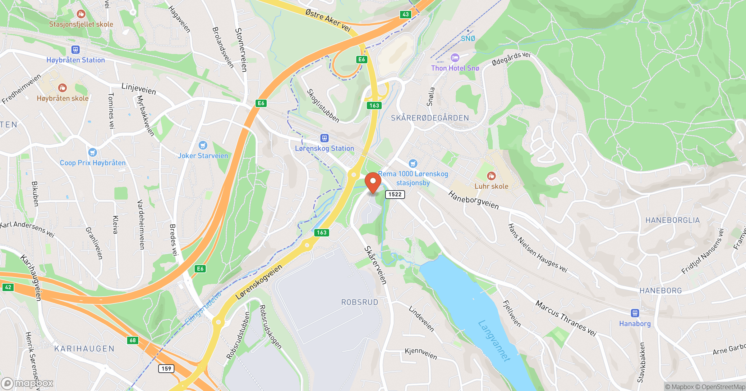 OSLO CITY BYGG GROUP V/ BERNHARDS JANSONS – hero