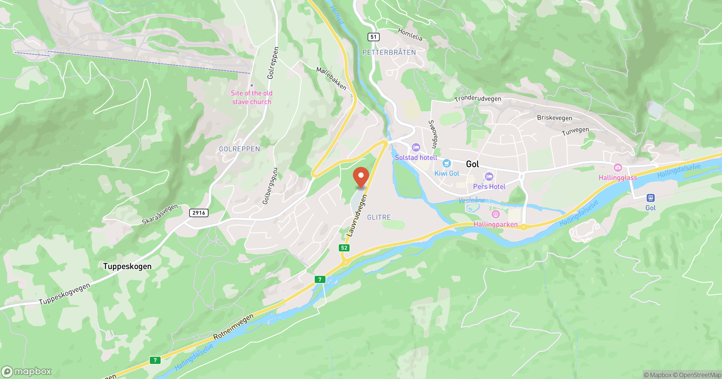 BYGGMESTEREN HALLINGDAL AS – hero
