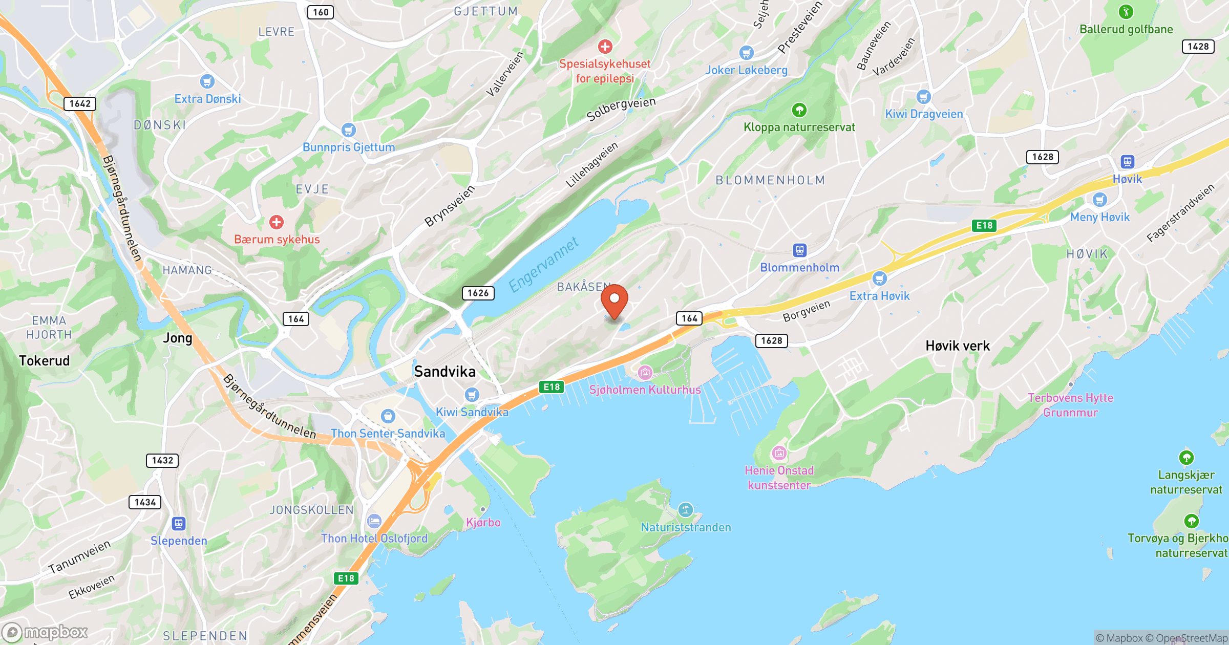 BK BYGGSERVICE AS – hero