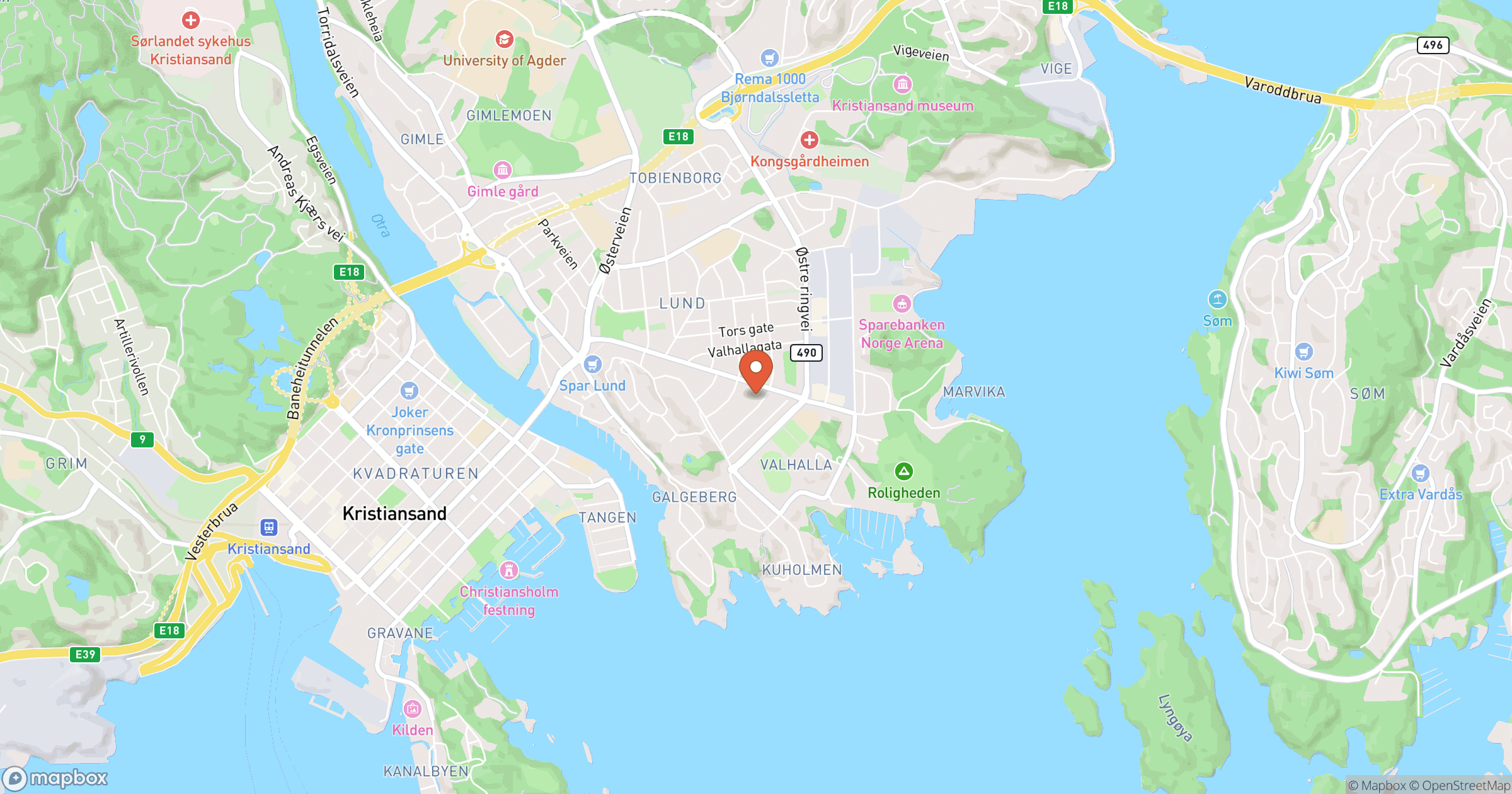 SØR RESTAURERING AS – hero
