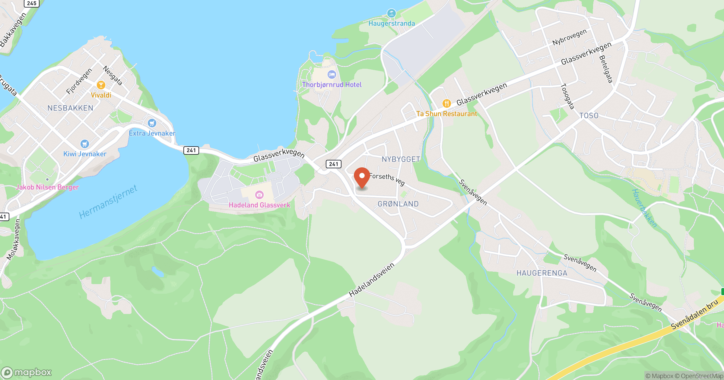 TØMRING & SMÅJOBBER EVEN RØSTE KRISTIANSEN – hero