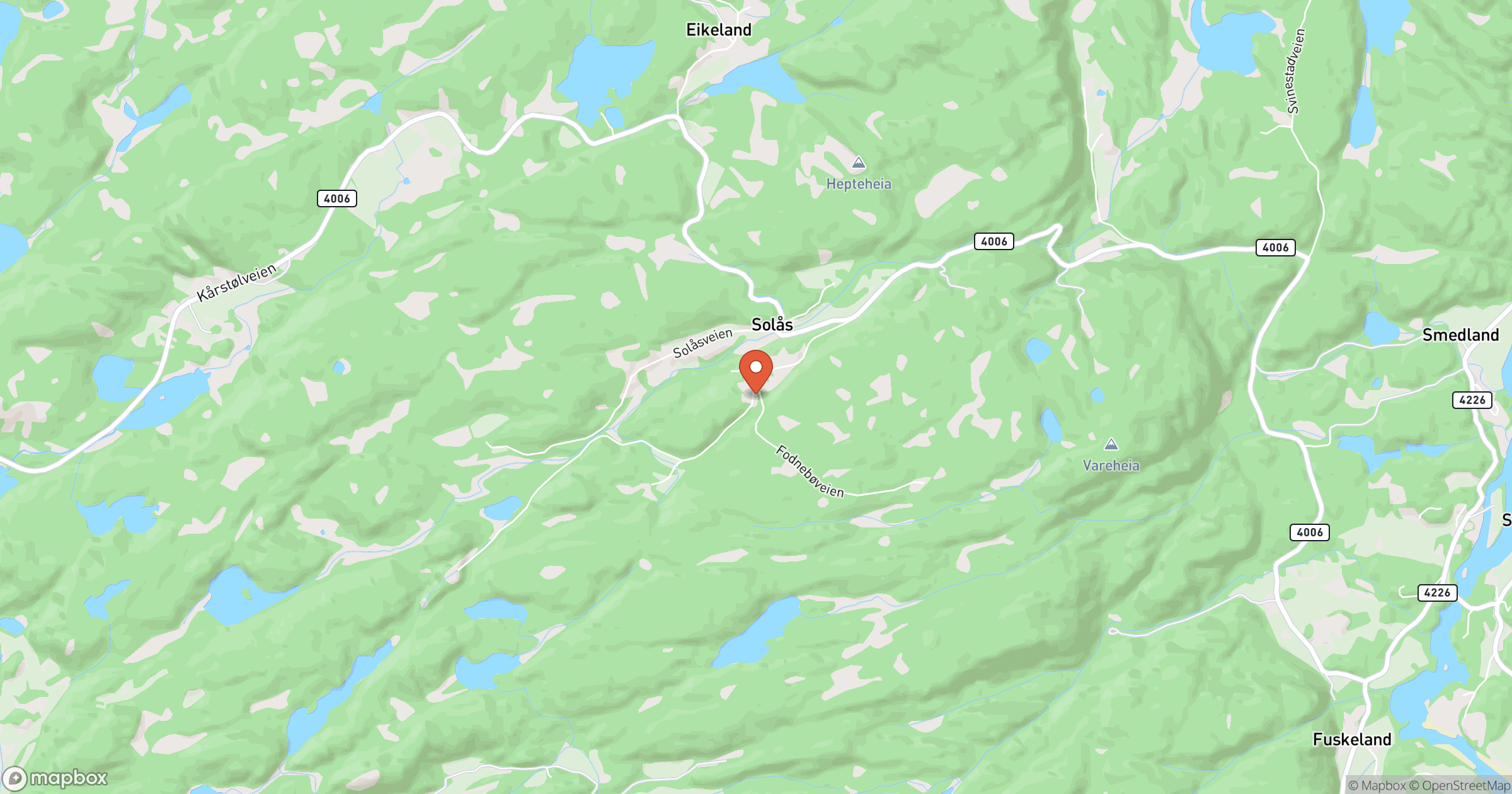 SOLBYGG SØR AS – hero