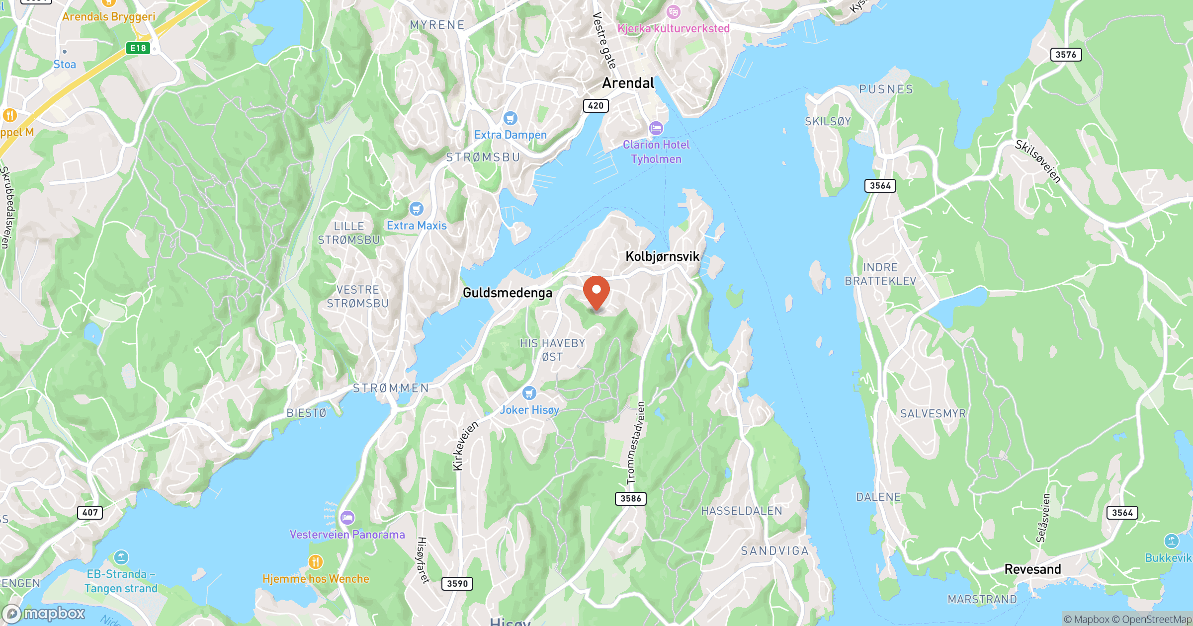 HISØY BYGG AS – hero