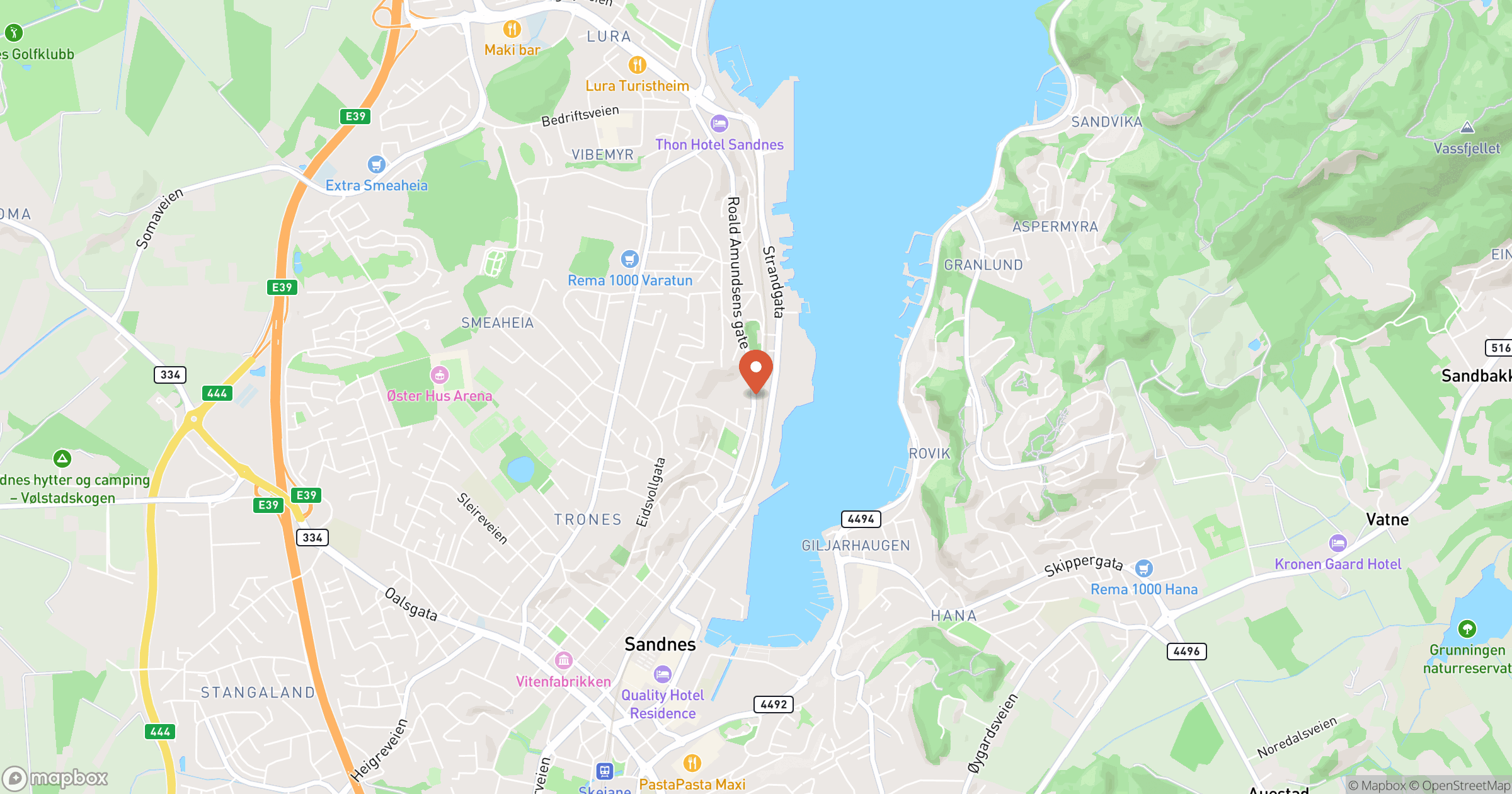 SANDNES BYGGETJENESTER AS – hero