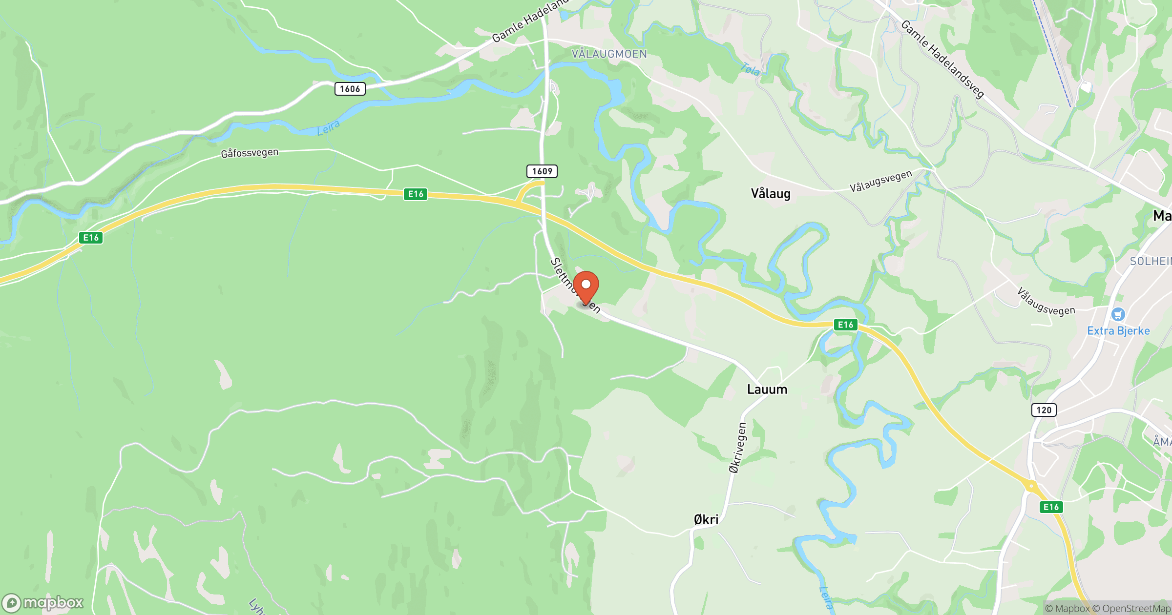 MISURA BYGG OG ANLEGGS TJENESTER – hero