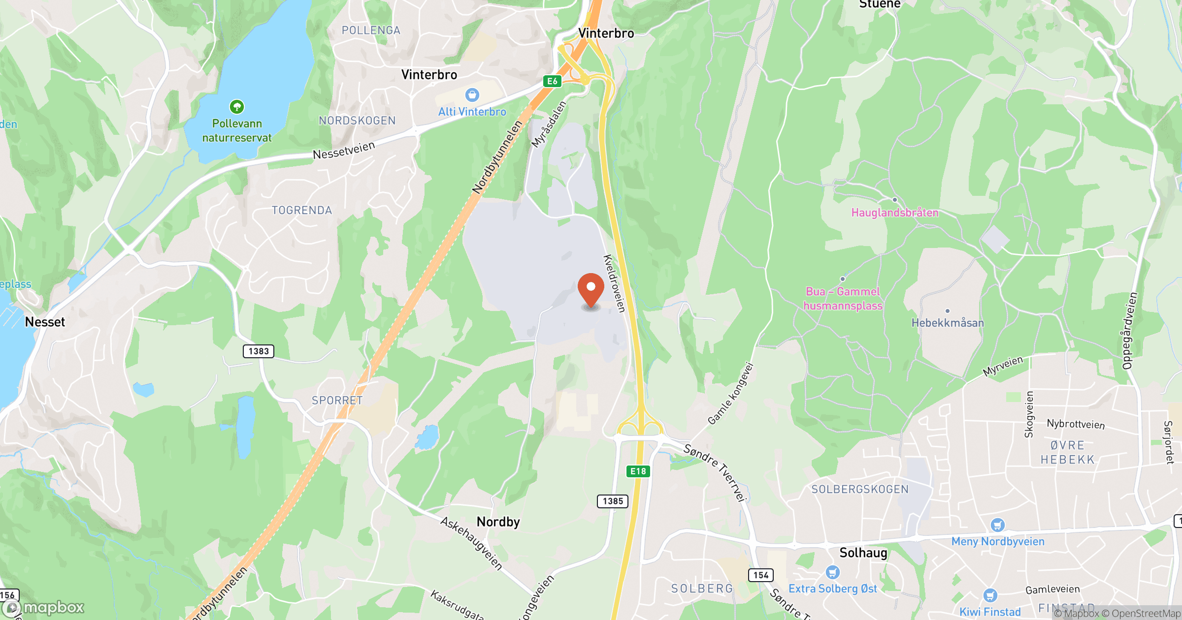 SKI BYGGSERVICE AS – hero