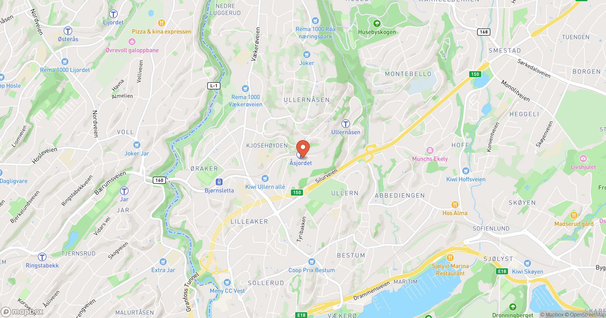 METRO BYGG AS – hero