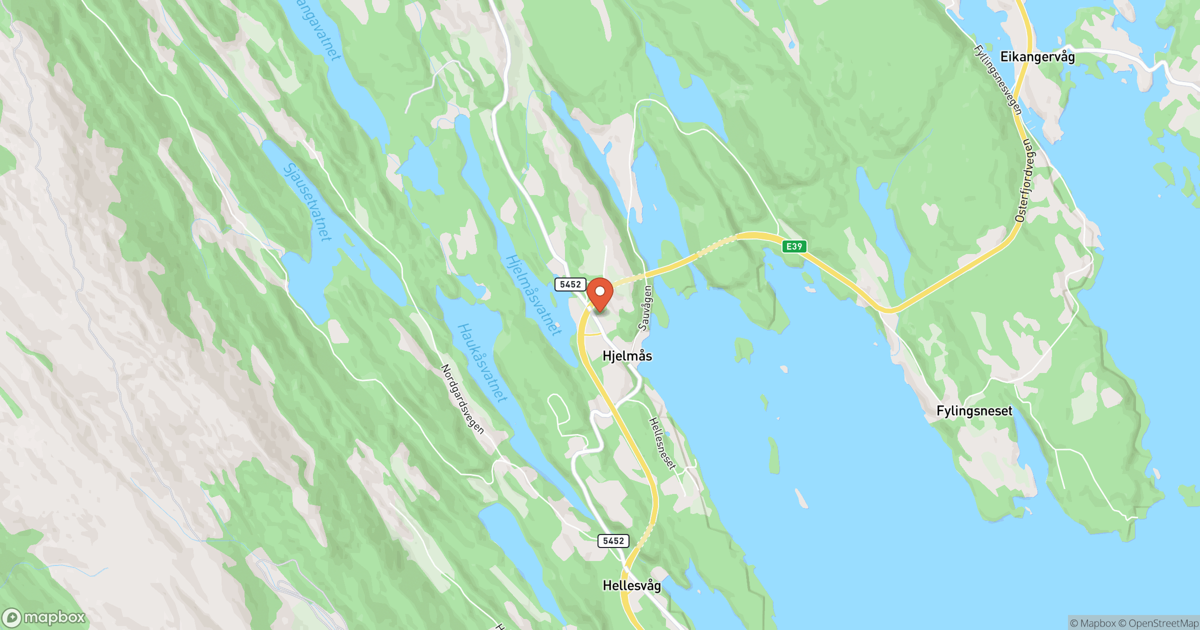VEST TØMRERSERVICE AS – hero