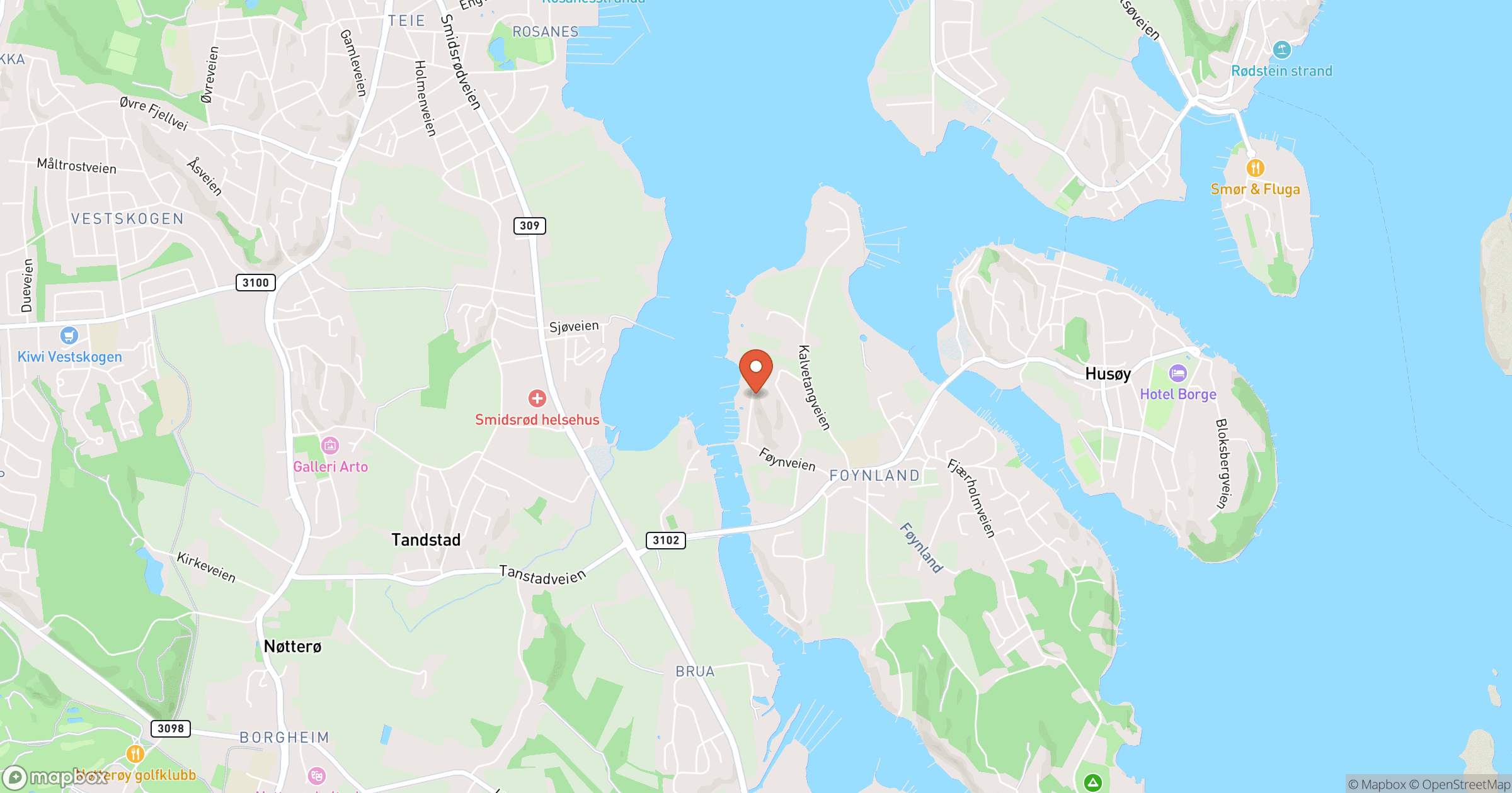 HER RØD TJENESTER – snekker