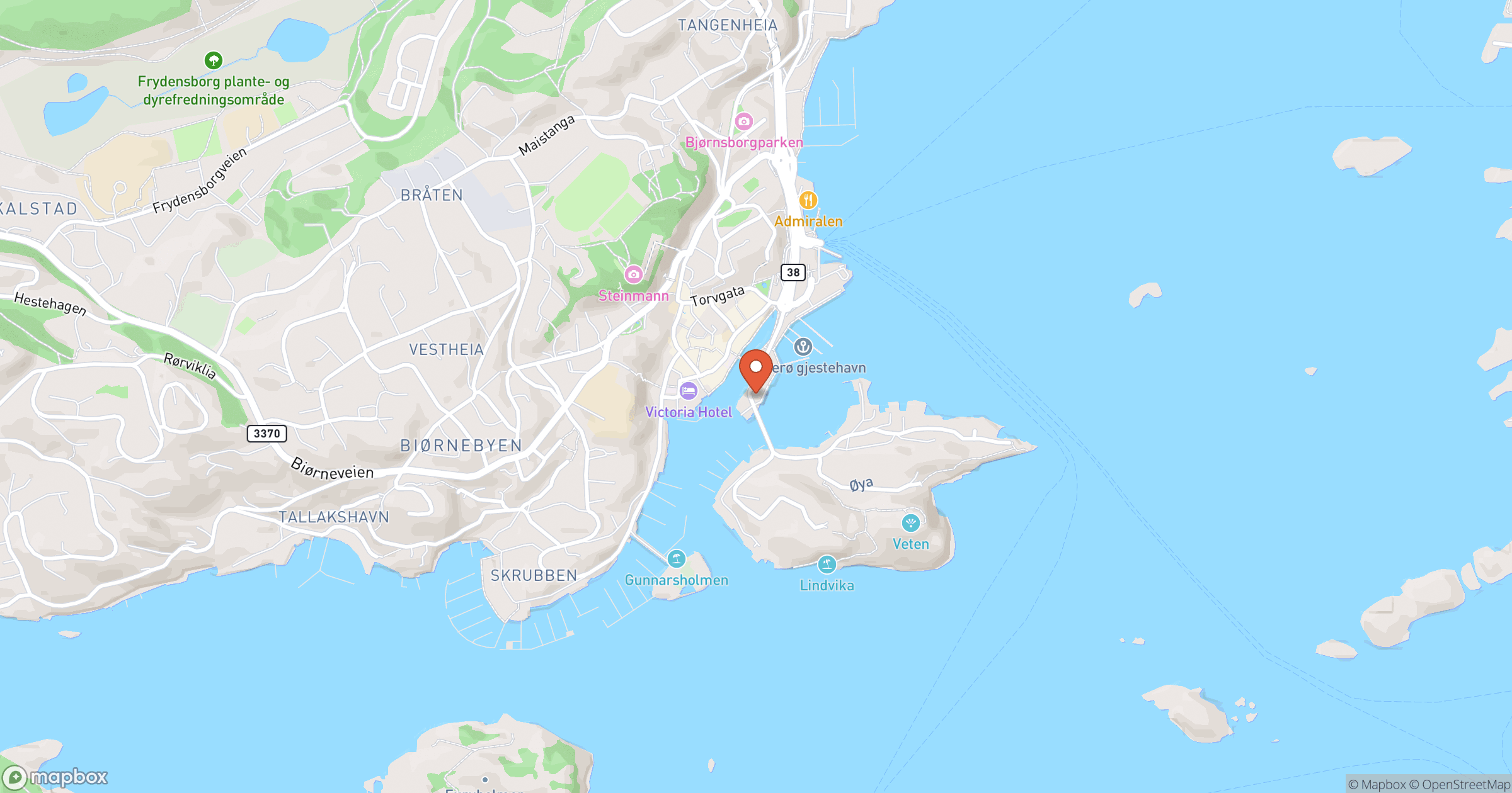 KRAGERØSNEKKEREN AS – hero