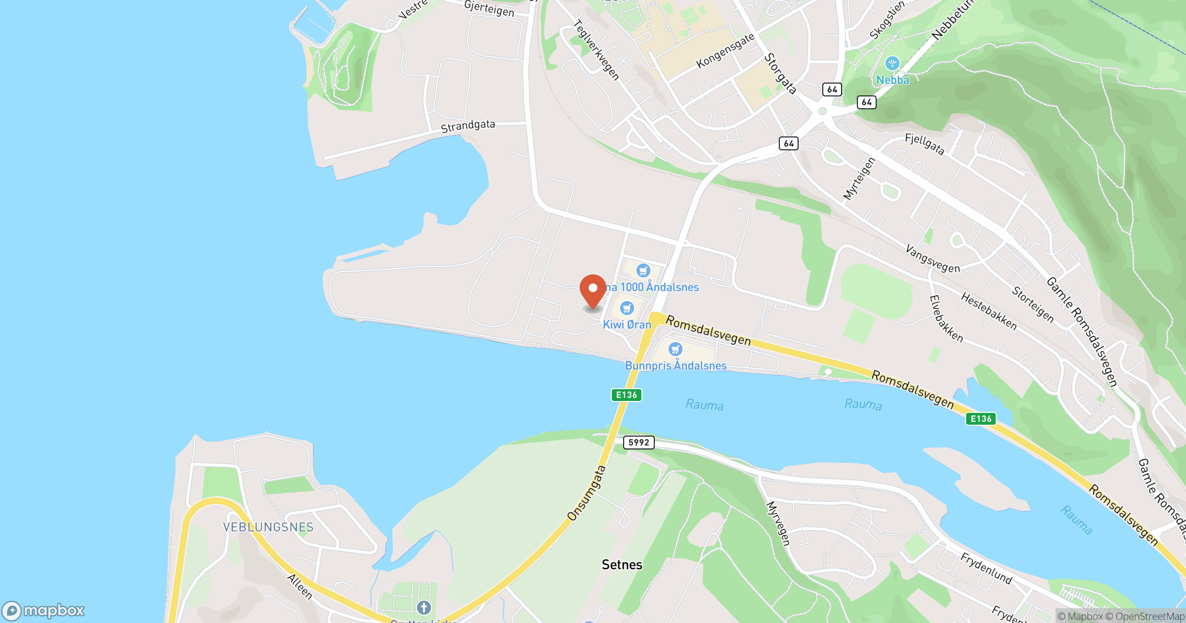 RAUMA BYGG AS – hero