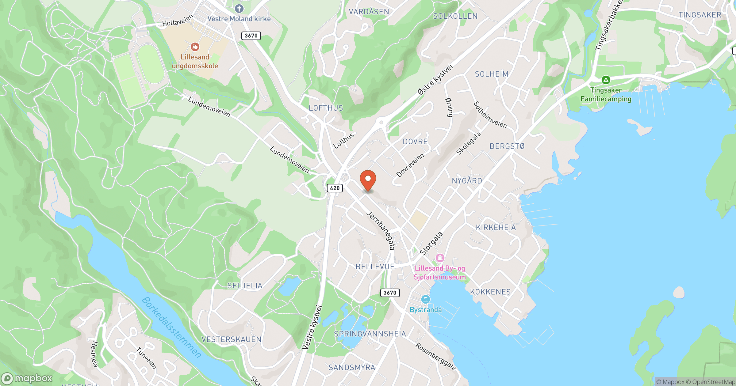 SALTE BYGGSERVICE – hero