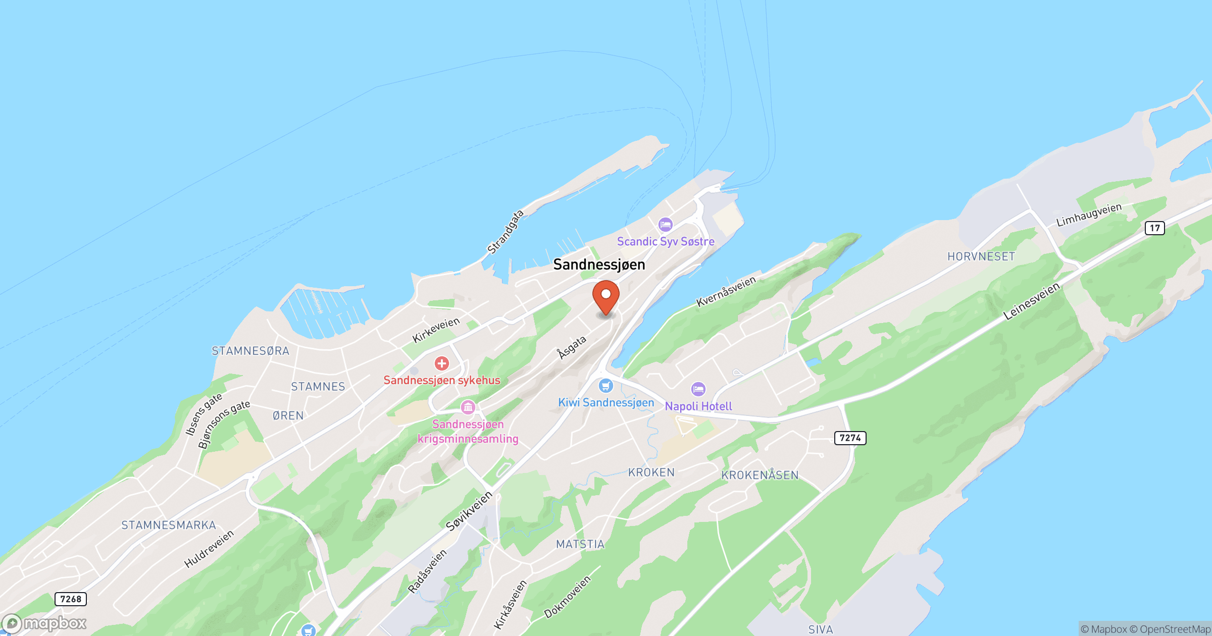 KIRKVEIEN 57 – hero