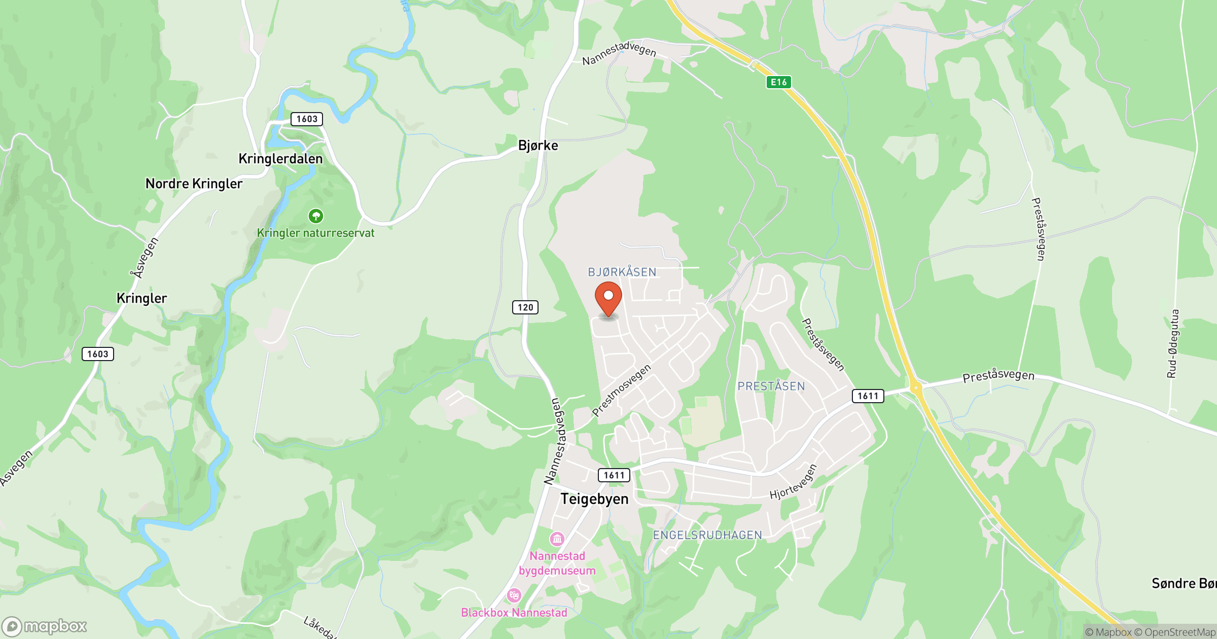 DRØMMEBYGG AS – hero