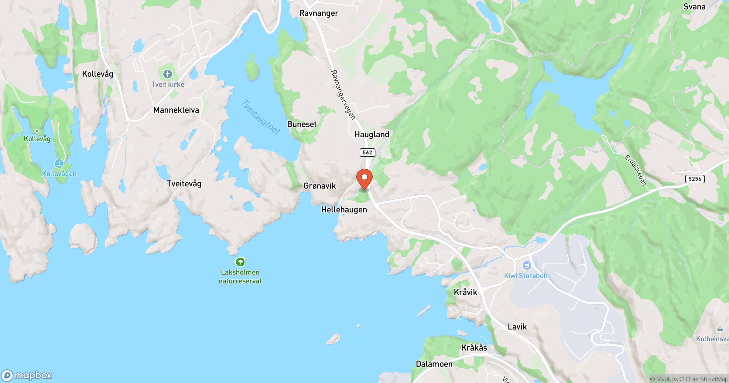 E. KJELLNES SERVICE – hero