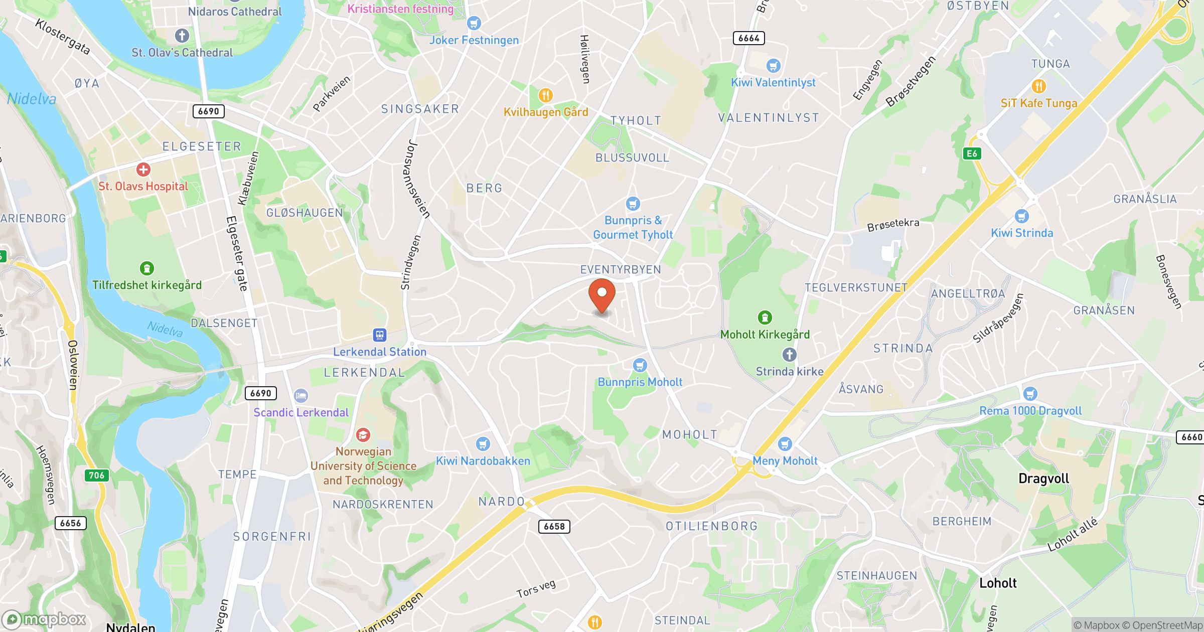 ROSENDAL BYGG AS – snekker