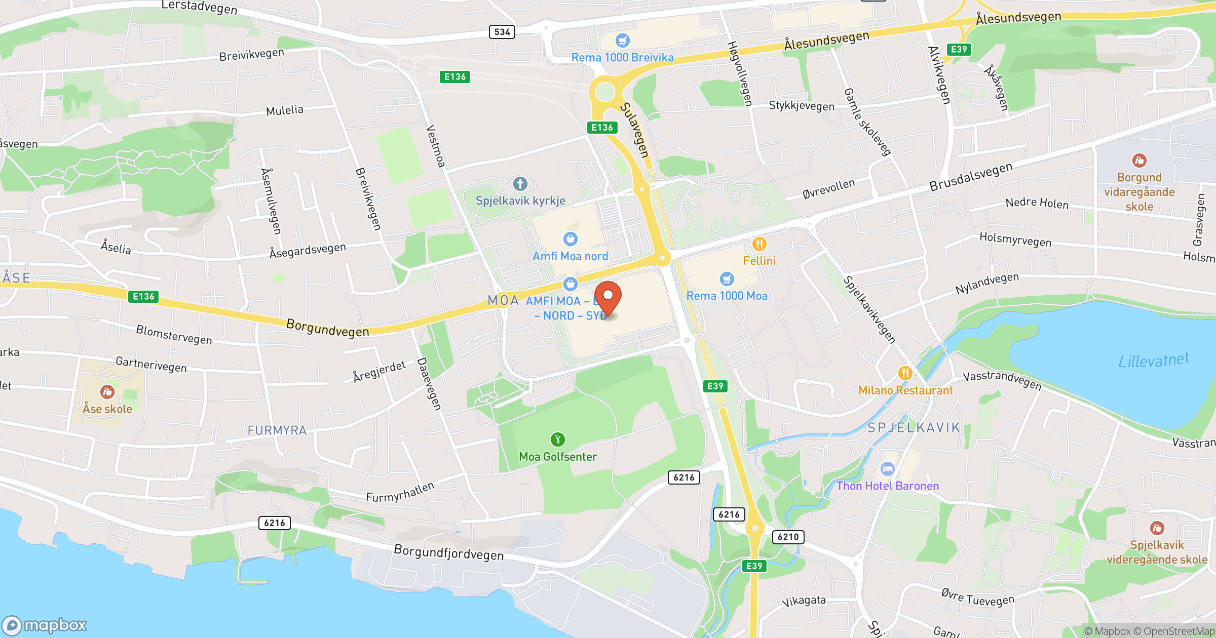 BOLIGHUS NORGE AS – hero