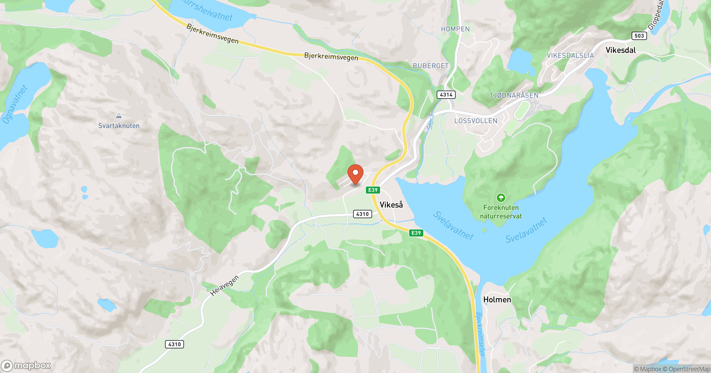 S HØYLAND BYGG – hero