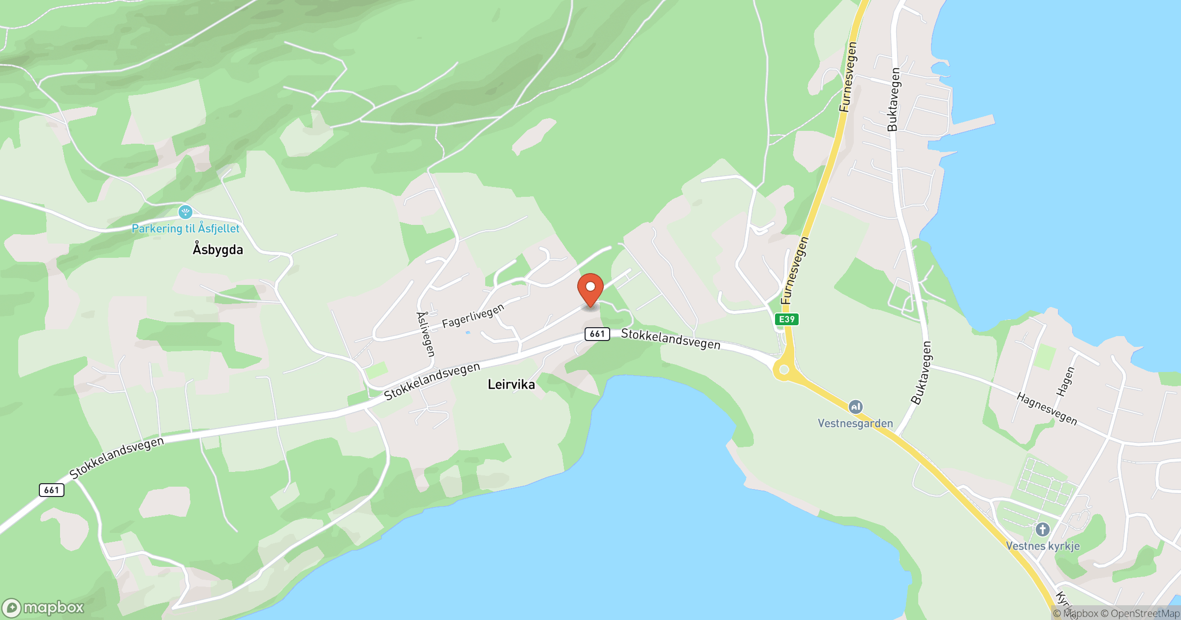 VESTNES BYGG AS – hero