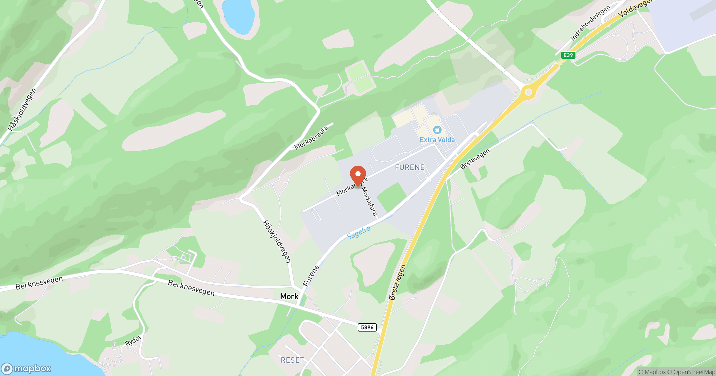 VOLDA BYGG AS – hero