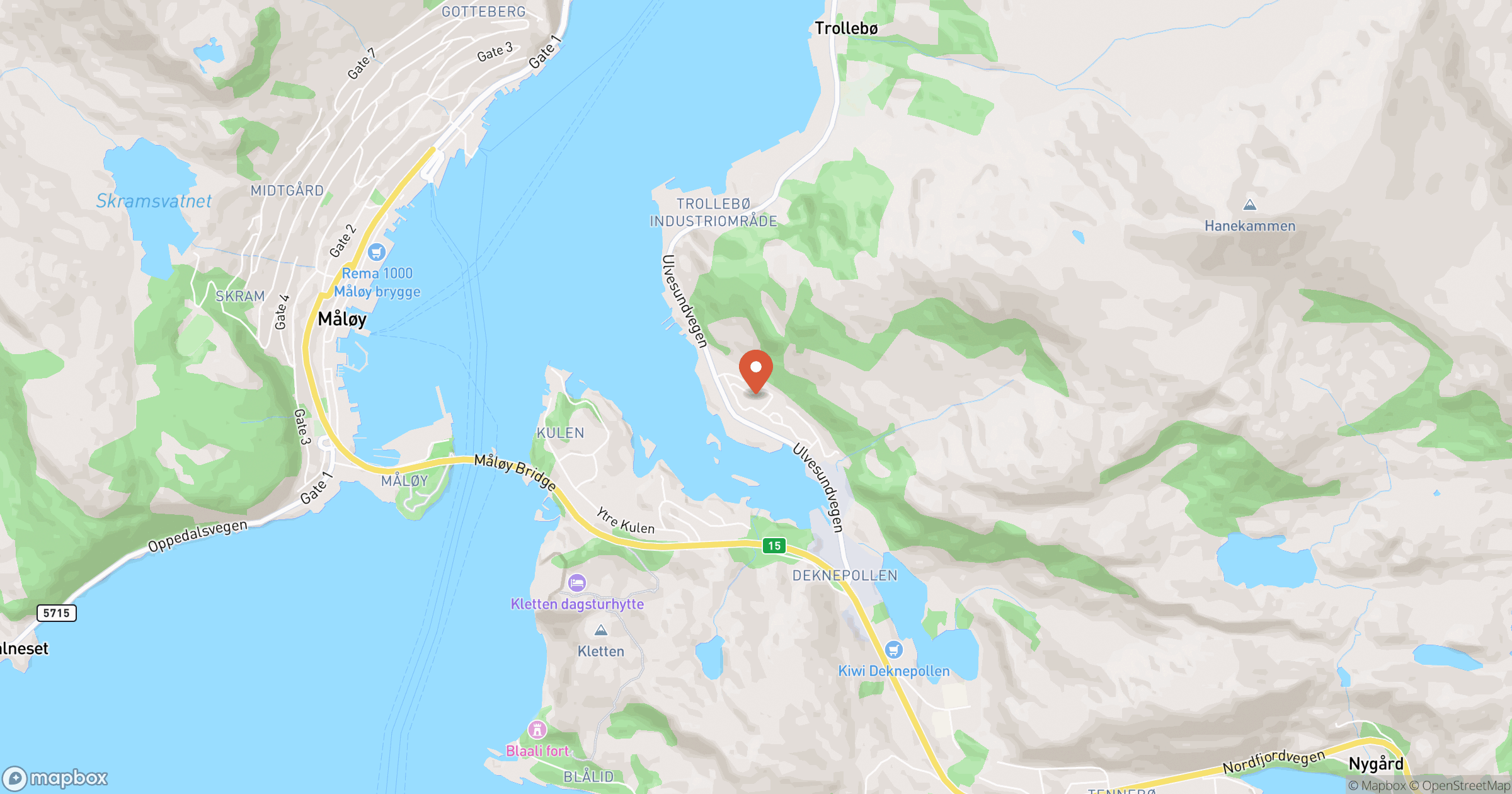 VÅGEN BYGG AS – hero