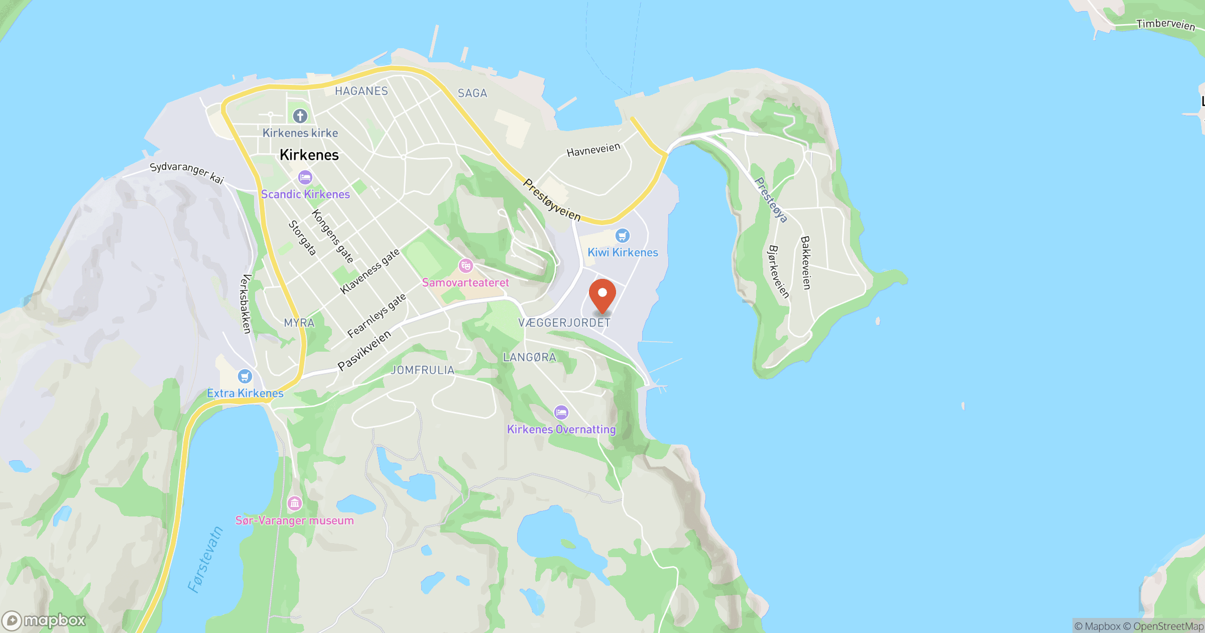 ISOBYGG KIRKENES AS – hero