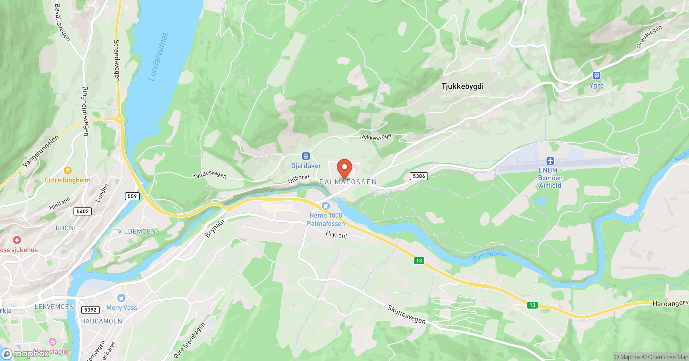 TANGERÅS BYGG AS – hero