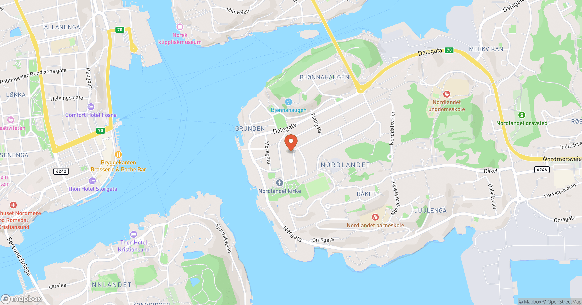 HALSET BYGG – hero