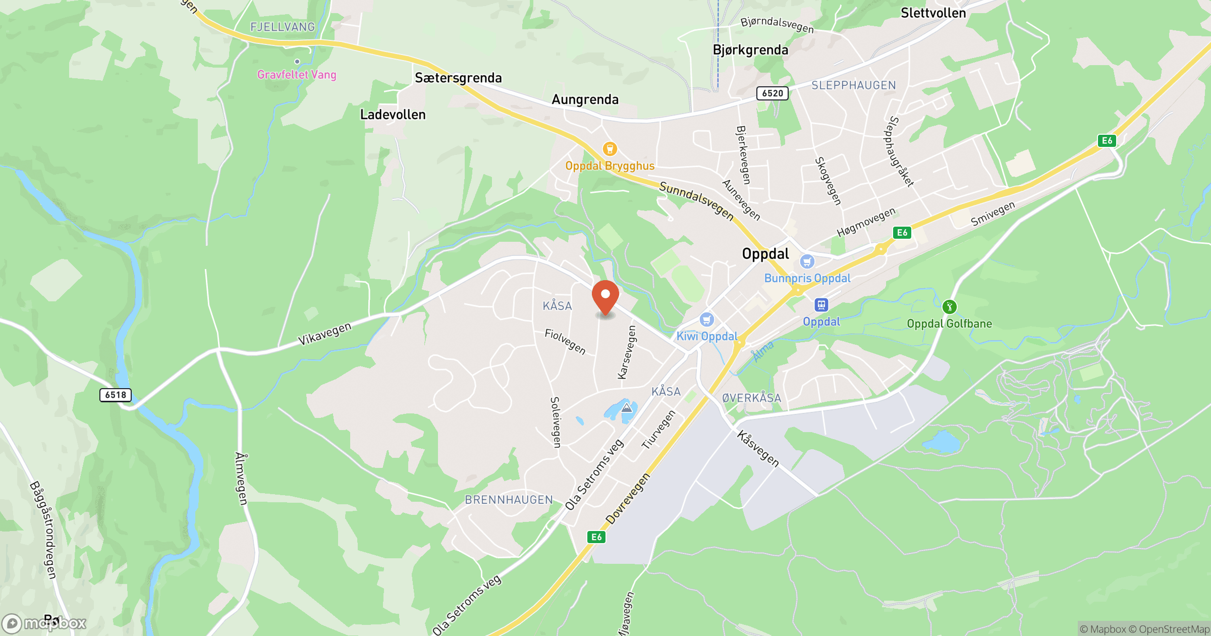 AUNA BYGG OPPDAL AS – hero
