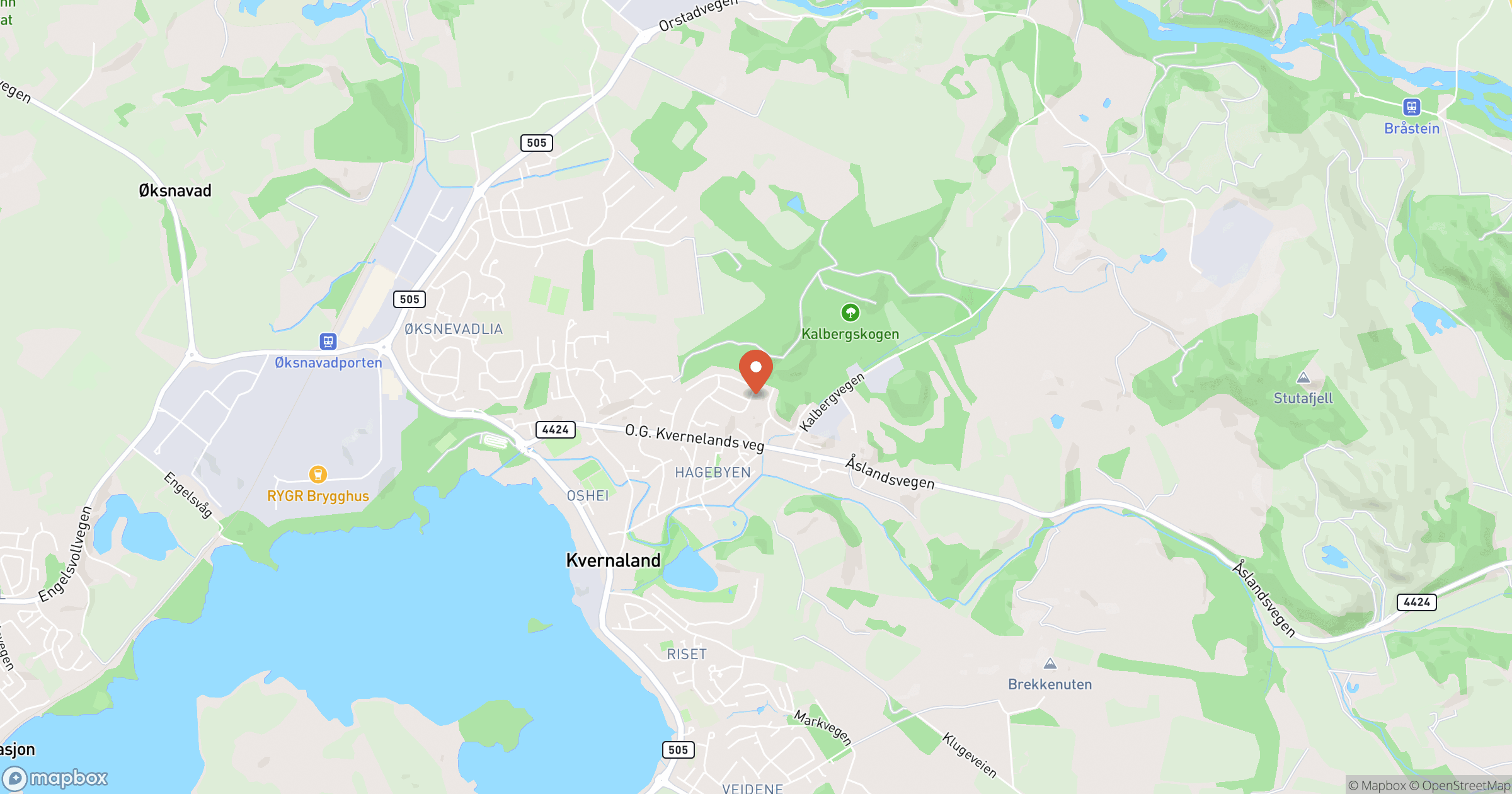 NEDREBØ SERVICE – hero