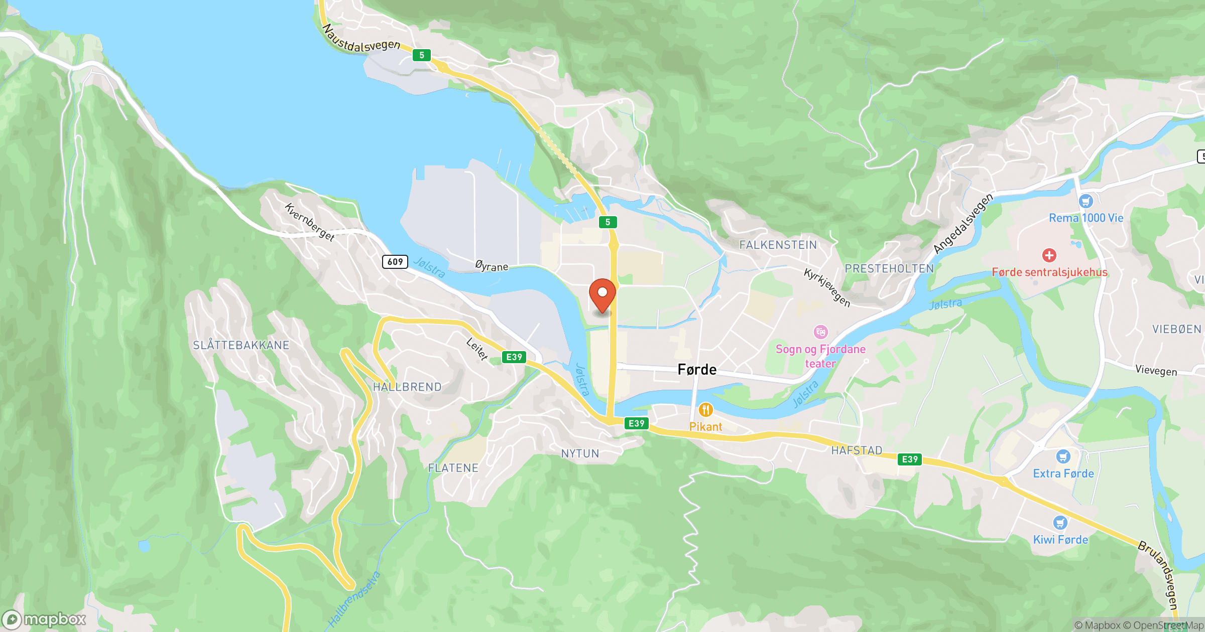 SUNNFJORD MONTERING AS – hero