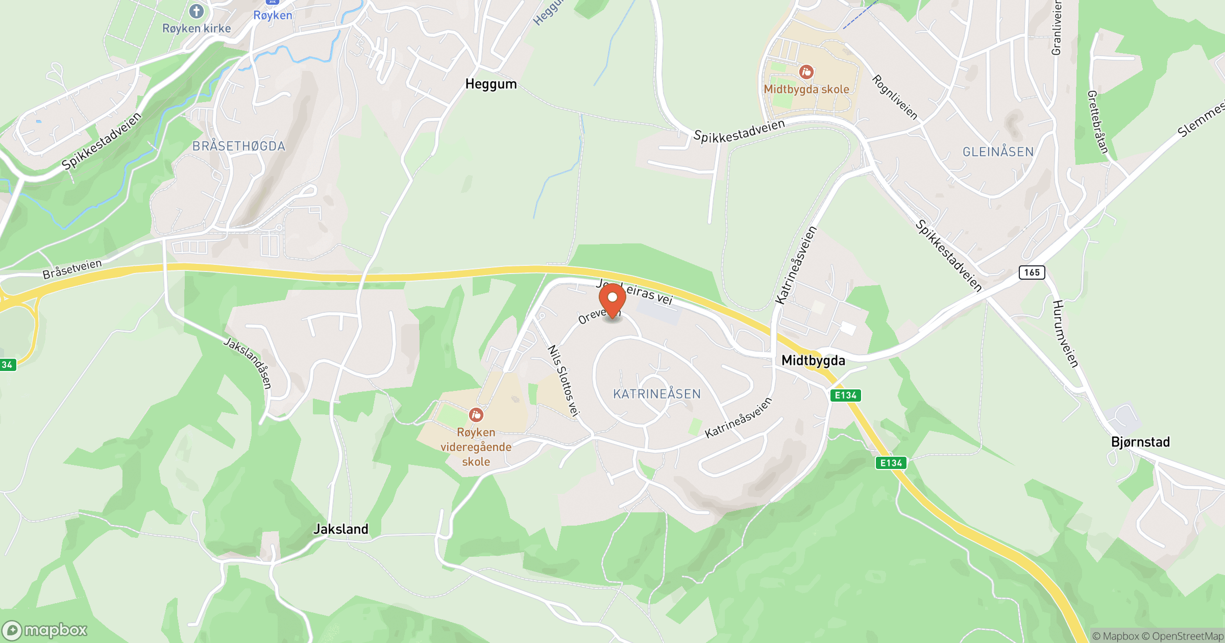 JACEK BYGG RAMS – snekker
