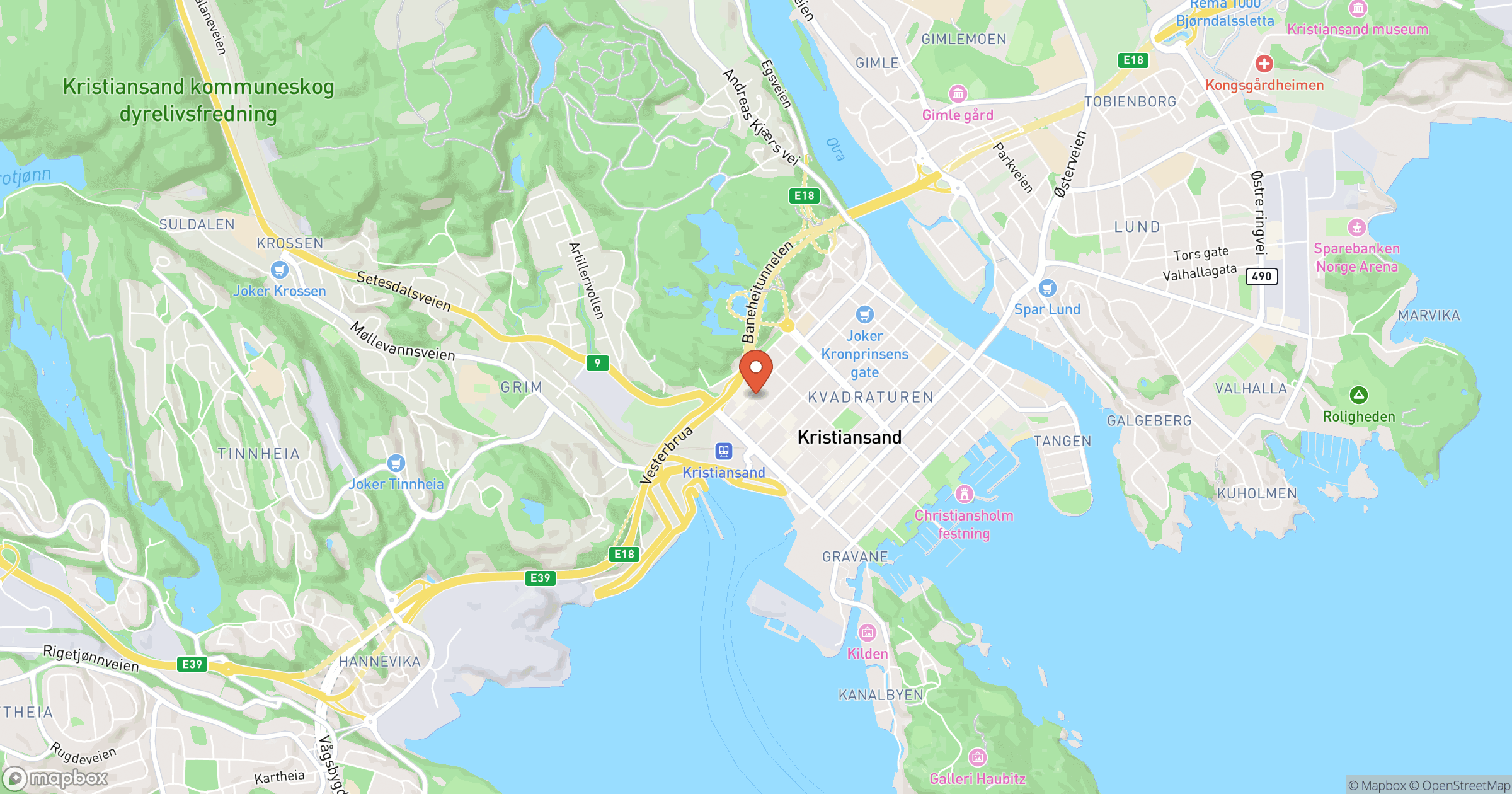 EMIL SVENDSEN &CO AS – hero