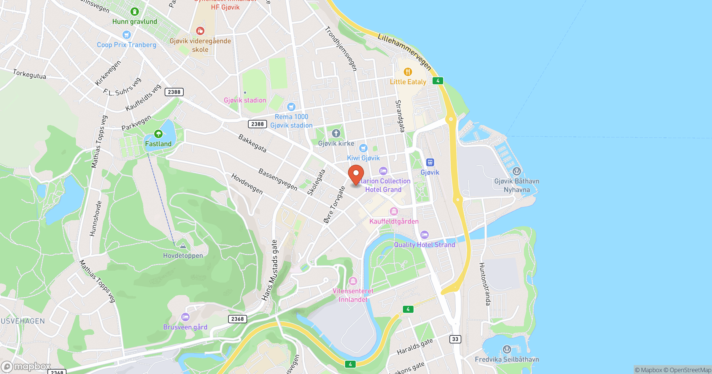 SNEKKERIET GJØVIK ANS – hero