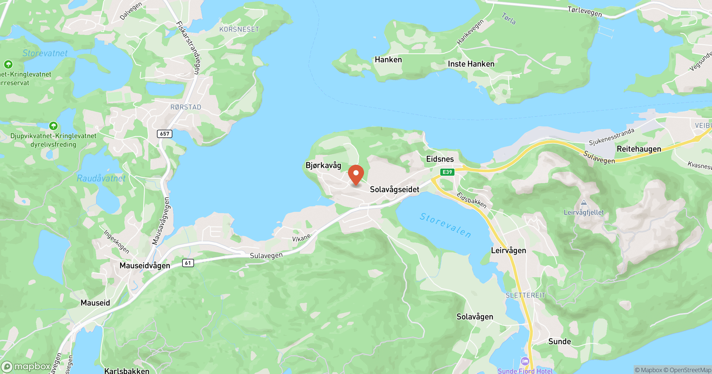 ERIKSEN BYGG AALESUND – hero
