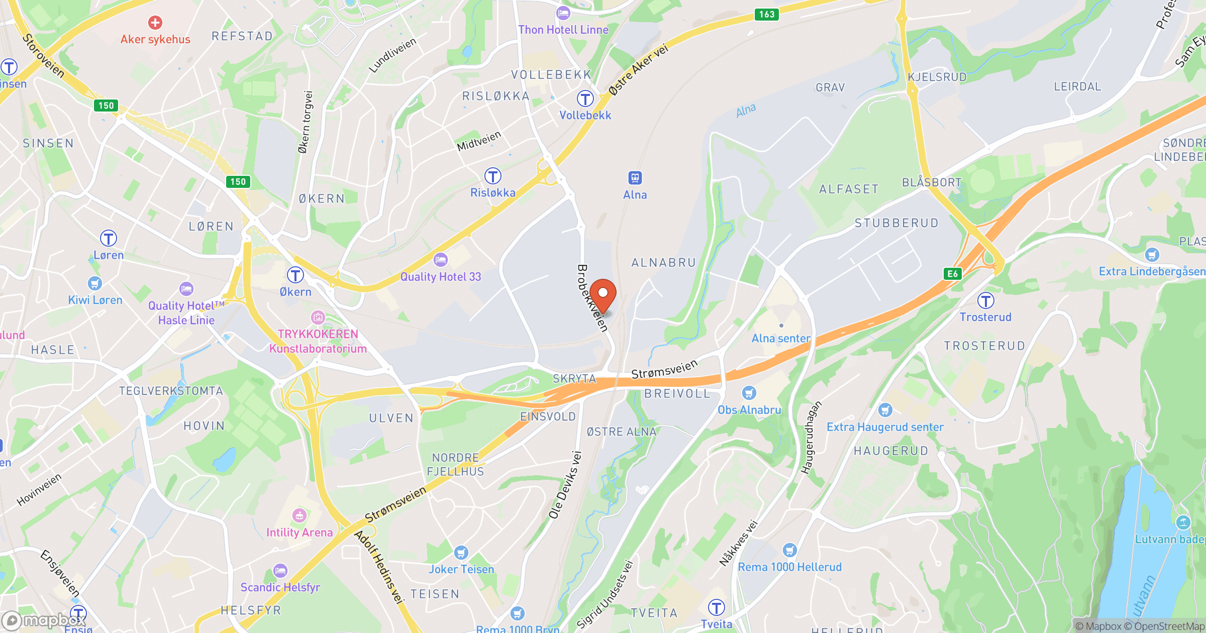 KLAR ENTREPRISE AS – hero