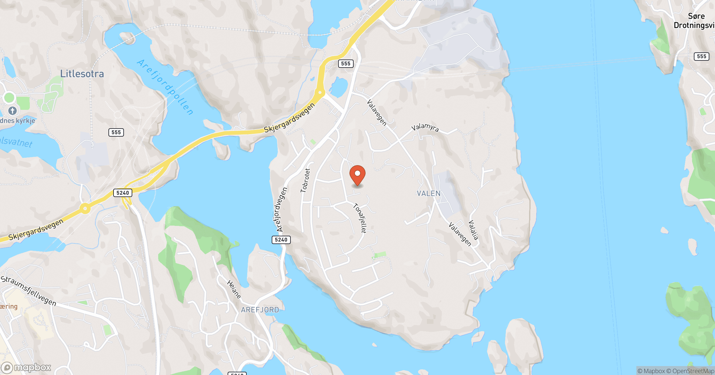 DK TØMRERSERVICE BERGEN AS – snekker