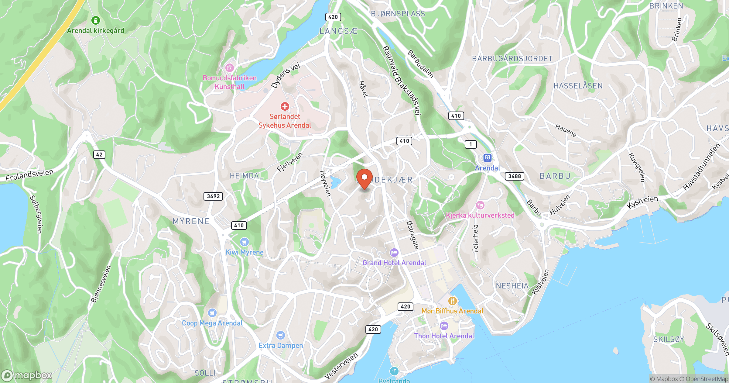 FIGA VÅTROM AS – hero