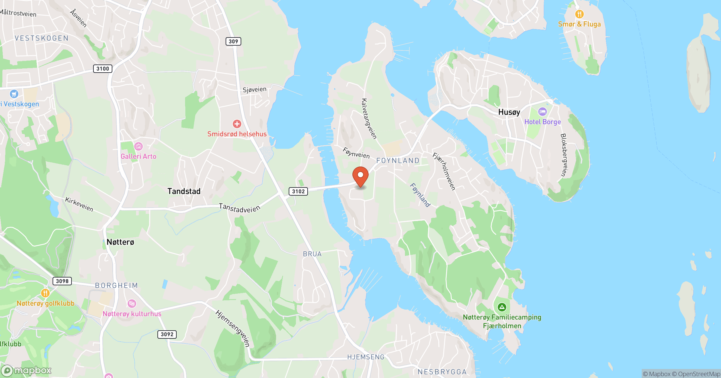 PEDERSEN OG ALBREKTSEN BYGG AS – hero