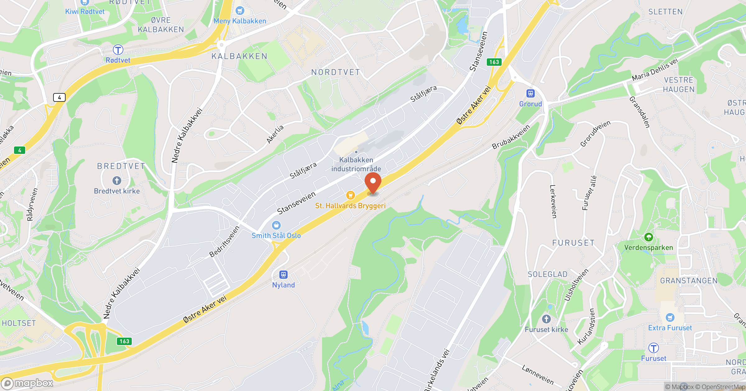 Q-HAUS NORGE AS – hero