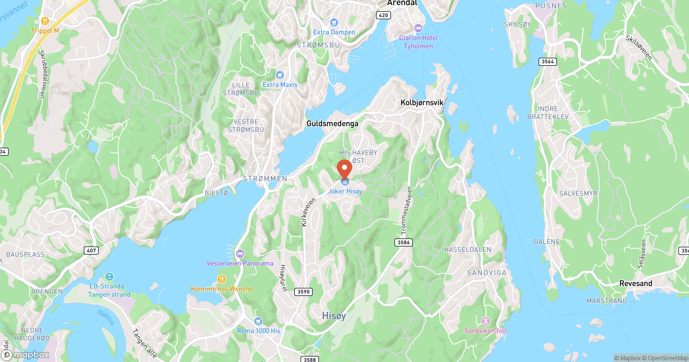 HANSEN OG STENSVAND BYGG AS – hero