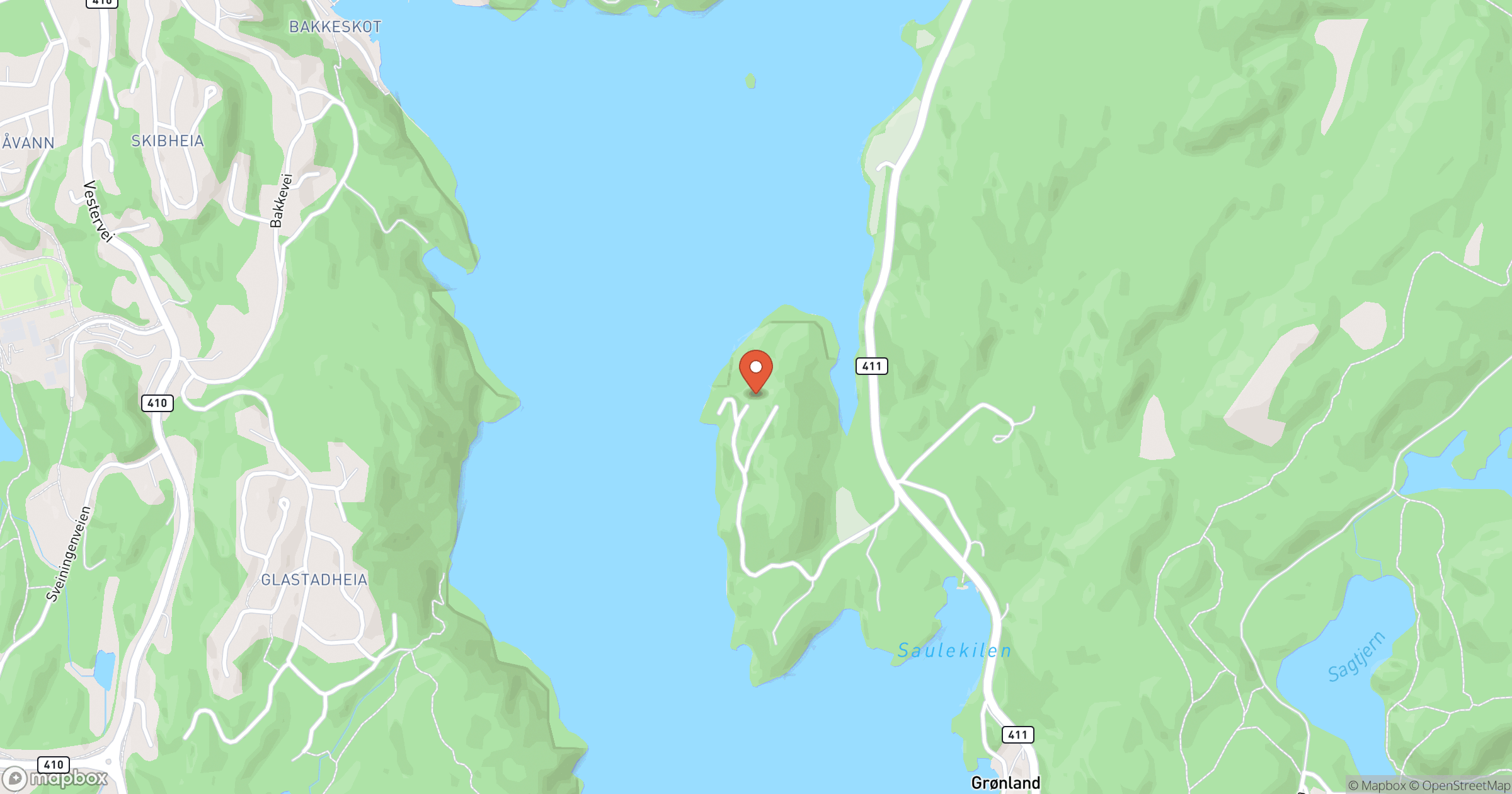 TVEDESTRAND BYGG AS – hero