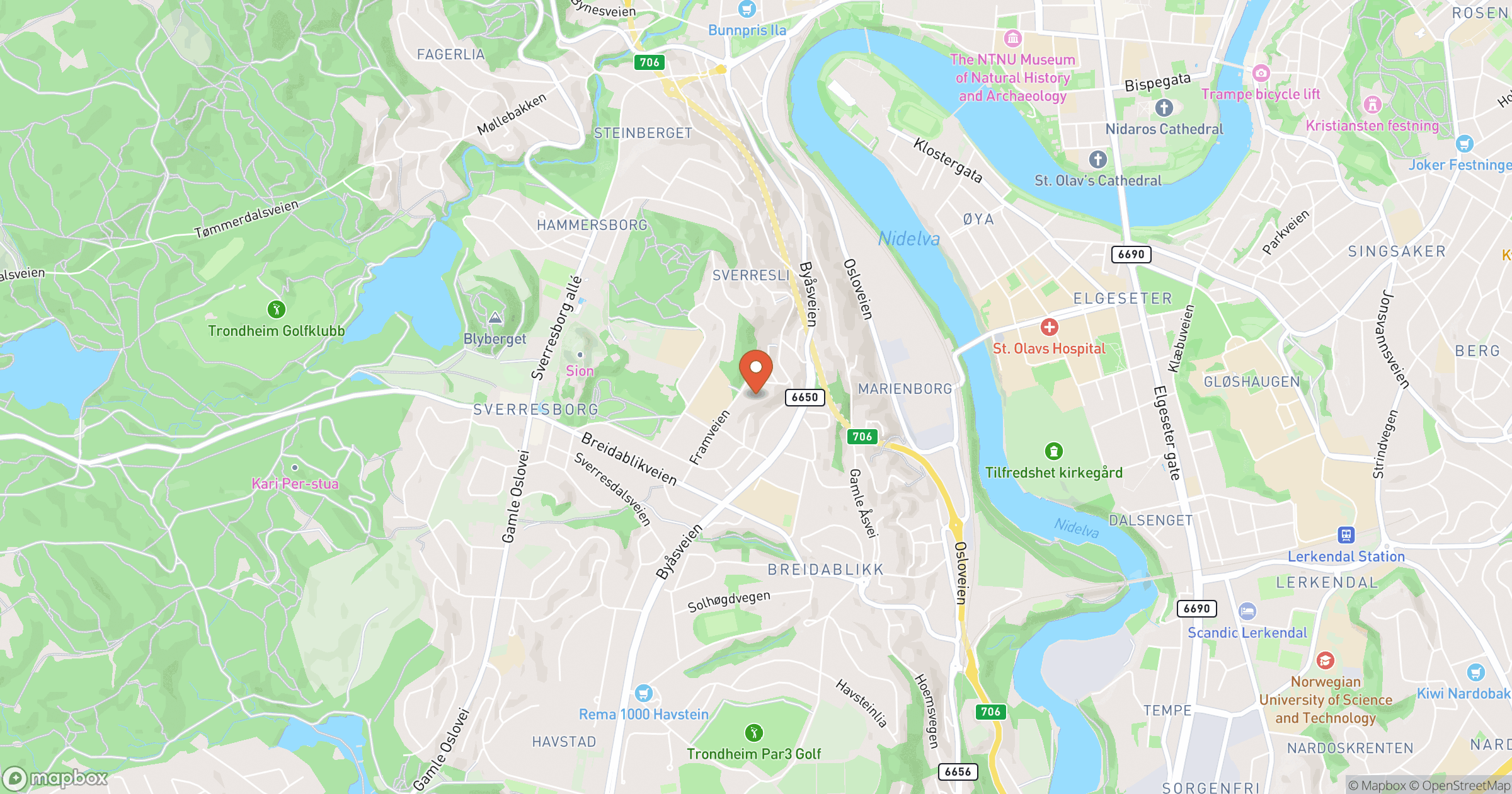 GAMLE ÅSVEI 54 AS – hero