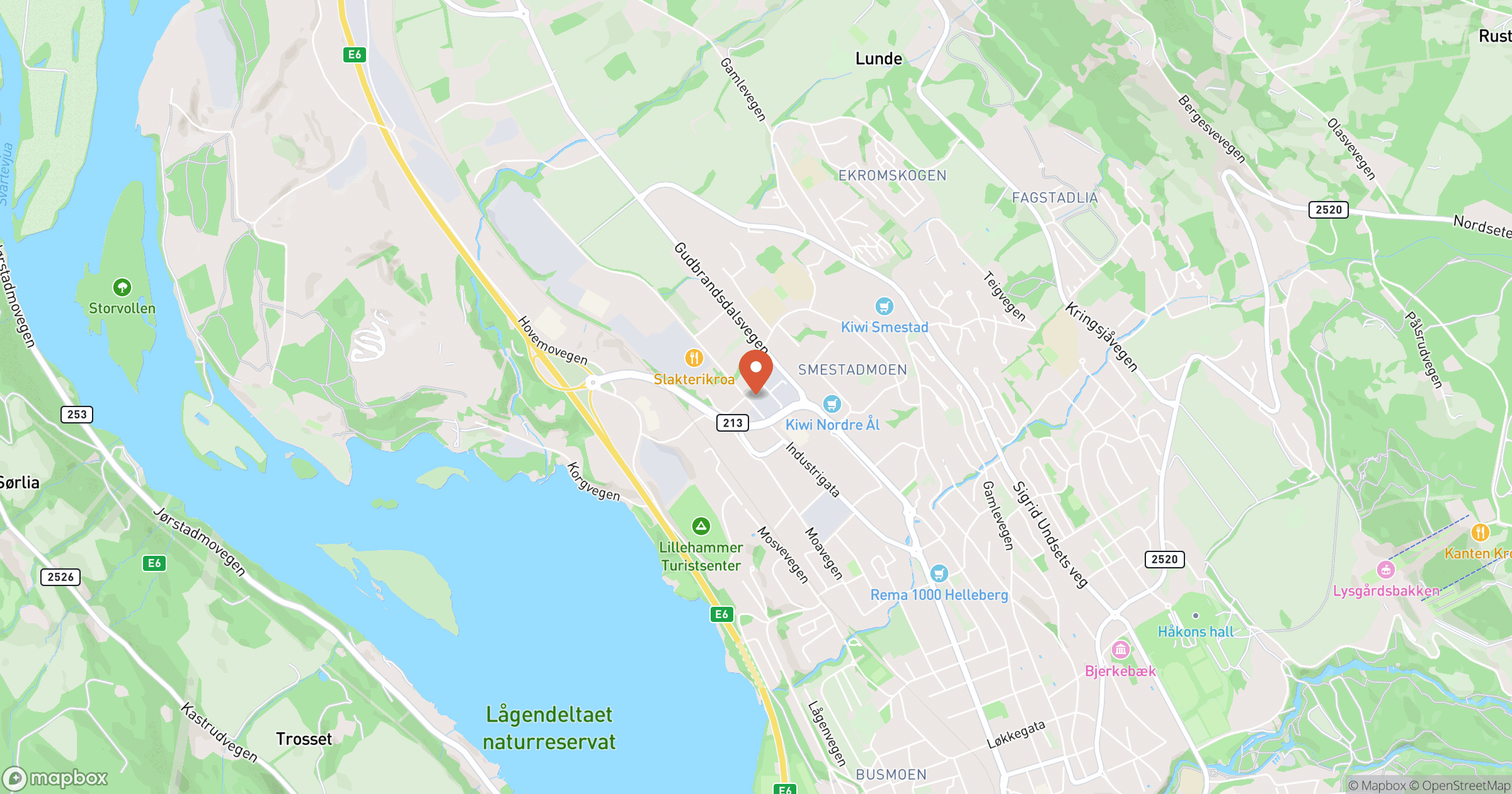 BYGG ØST AS – hero