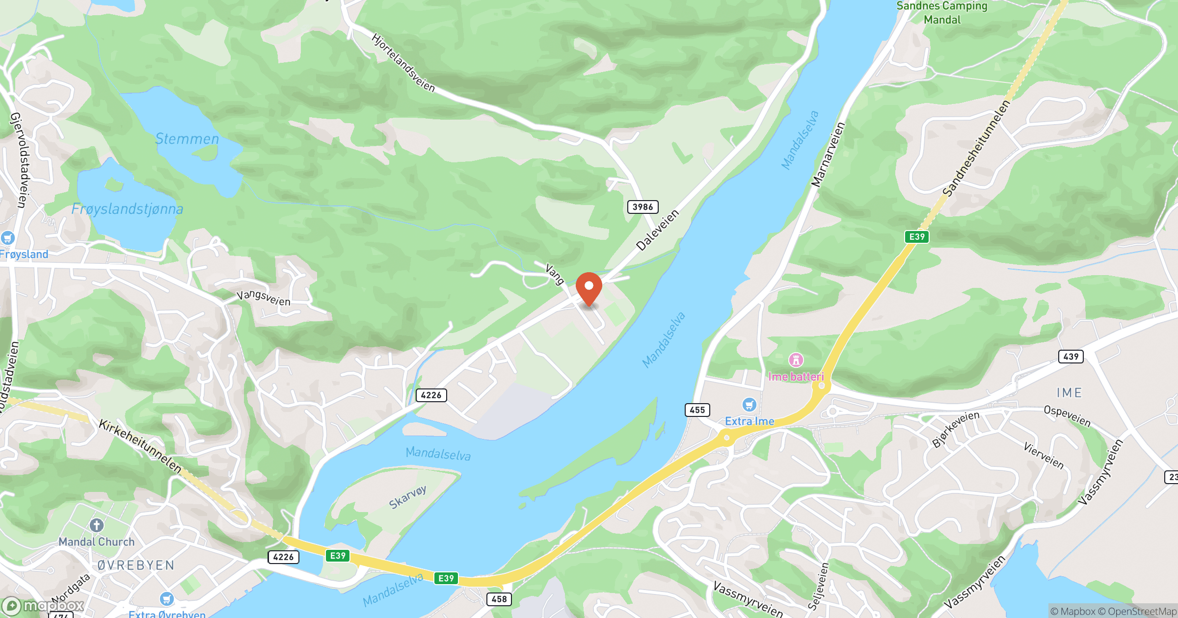 SØRLANDSHUS AS – hero