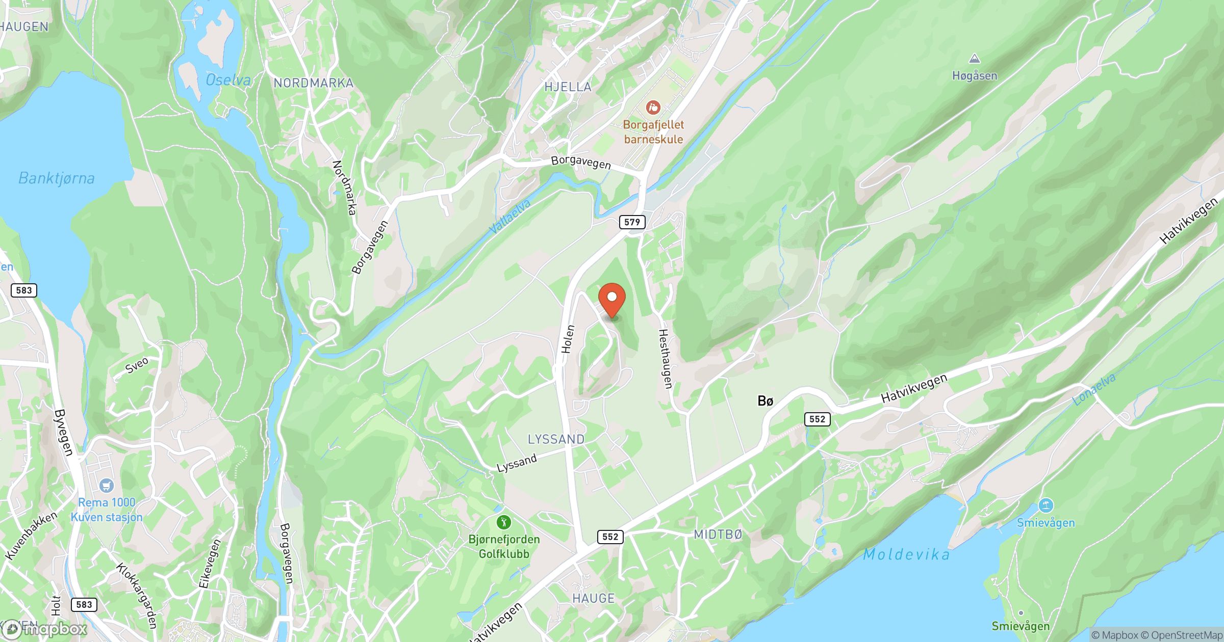 TØMRERFIRMA PREBEN LYSSAND AS – hero