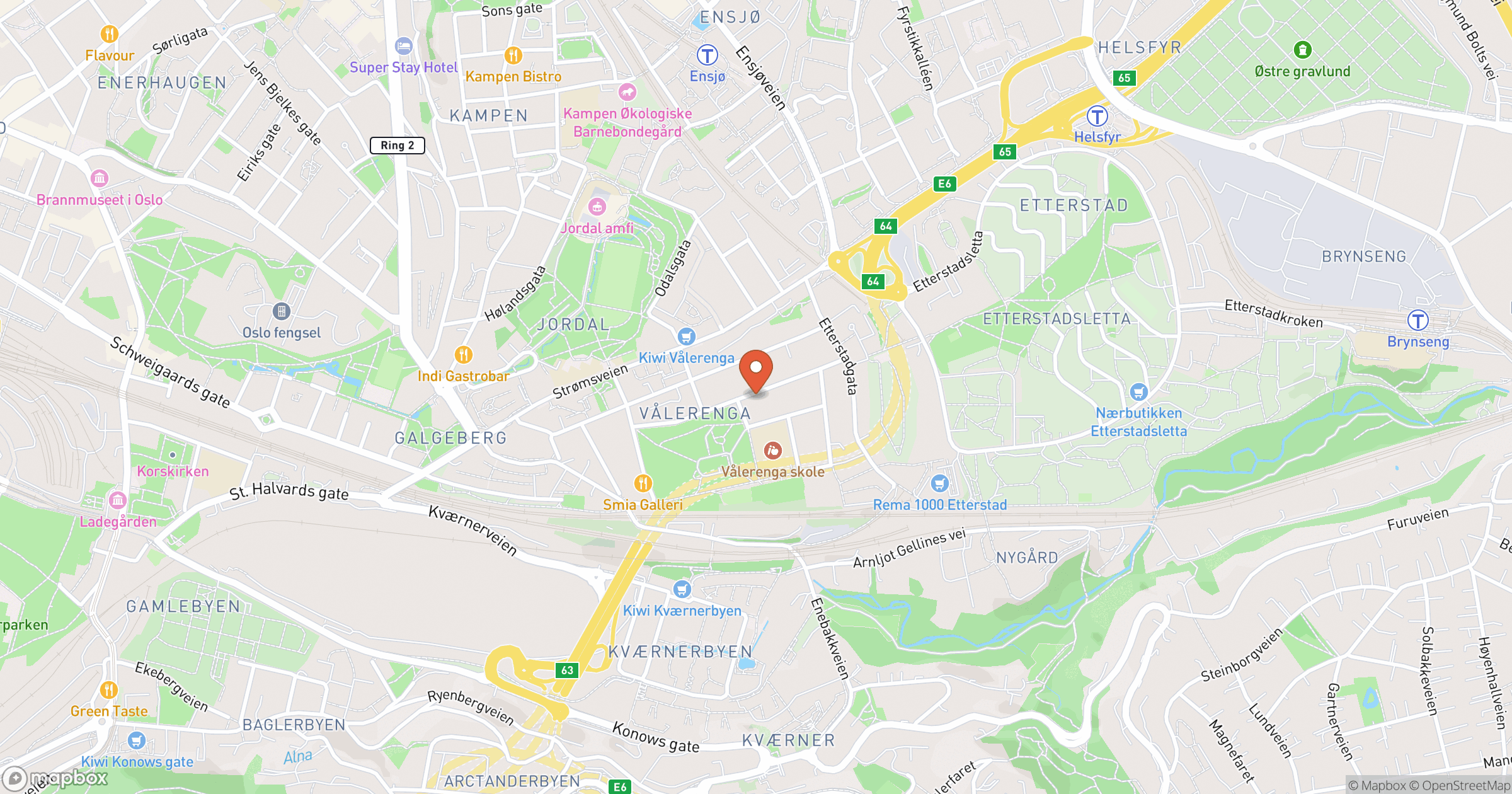 GRÜNERLØKKA SNEKKERSERVICE STENSBY – hero