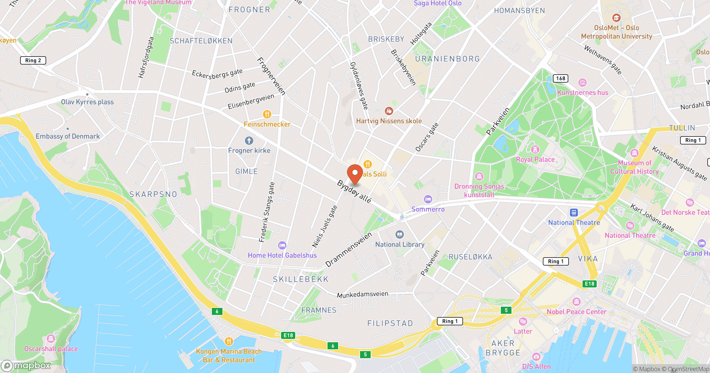 LISTOG ENTREPRENØR AS – hero